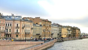 Переезд в Петербург