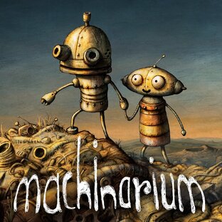 Игра Machinarium.