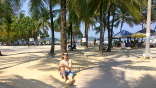 За границей