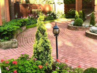 Плитка без травы, мой способ 