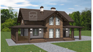 Дом 123 м2. г. Кстово 