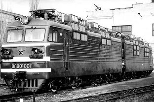 Все поезда различных серий