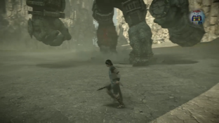SHADOW of the COLOSSUS. БИТВА С КОЛОССОМ.
