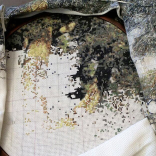 Вышивка крестиком