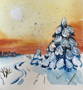 Зима ❄️