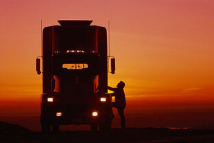 Про шоферов и их машины