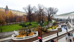 Москва красивая и интересная