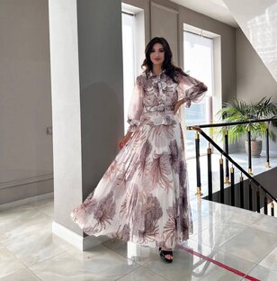 Платье из Турции