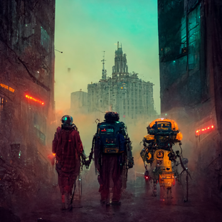 Глава первая : Сделка с искусственным интеллектом.