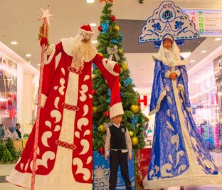 Артисты на праздник