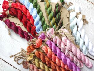 Секреты вышивки