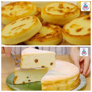Сырники запеканки