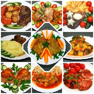 Блюда из мяса