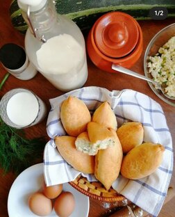 Пироги и несладкая выпечка