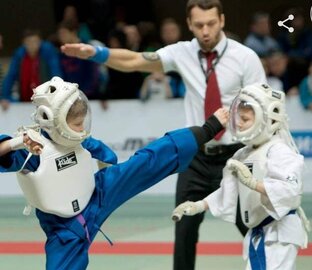 Тренировки по Кудо