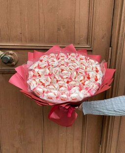 Сладкий букет с раффаэлло 