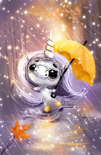 Челендж волшебная осень🍁💜