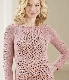 Пуловеры спицами