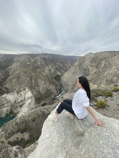 Яна в Дагестане: что надеть? 