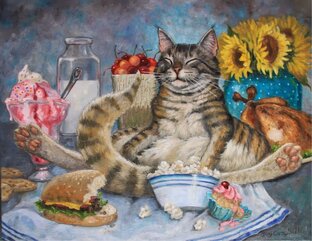 Котоживопись
