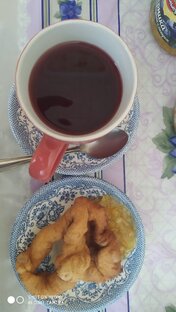 Хворост и чай