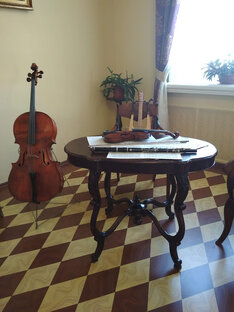 В гости к Чайковскому