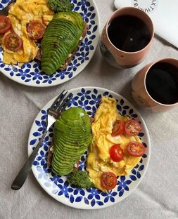 Завтраки эстетика 