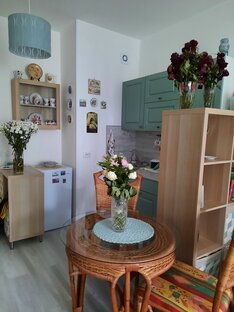 Моя"квартирка" -студия 24 кв м 