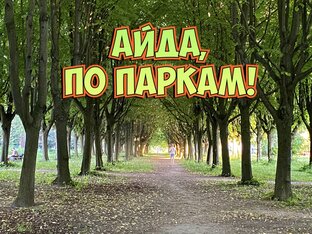 Айда, по паркам!