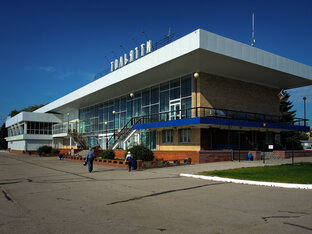 Из Самары в Тольятти по Волге 2017