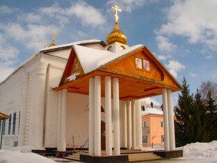 Районный центр Шигоны. 