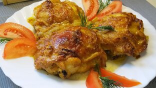 Блюда из мяса
