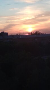 С окна фоткала☺️