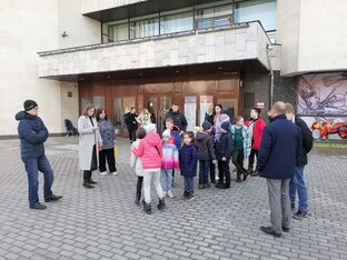 Походы в музеи с детьми