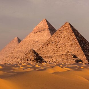 Египетские пирамиды
