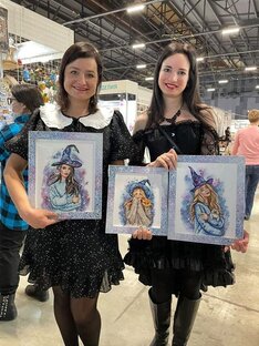 Мои готовые вышивки 