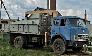 Грузовики МАЗ из Минска