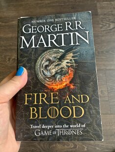 «FIRE and BLOOD» by George R.R. Martin