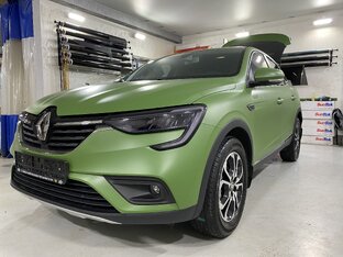 Оклейка цветным винилом.