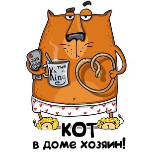 Кто? Нет, КОТ в доме хозяин!
