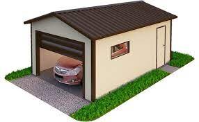 Строим гараж своими руками. 