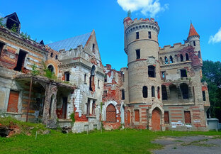 Почитать историю заброшенных мест