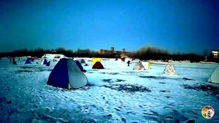 ЗИМНЯЯ РЫБАЛКА