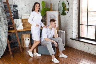 Студенты - медики. 