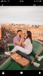 Крыши Питера