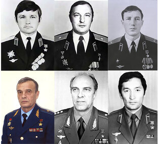Герои-выпускники СВВАУЛ