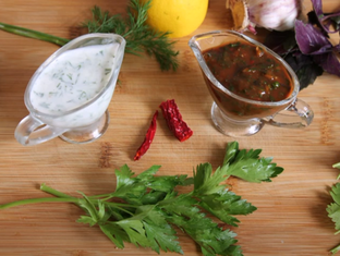 Соусы к мяску!