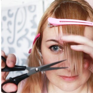 стрижки и причёски САМОЙ себе