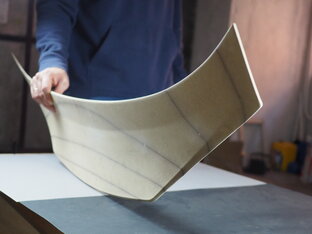 Оснастка из МДФ