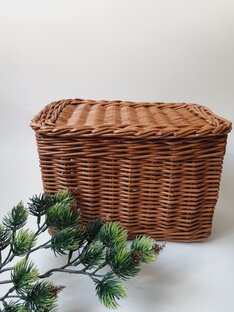 Плетение из бумажной лозы. Мои МК.